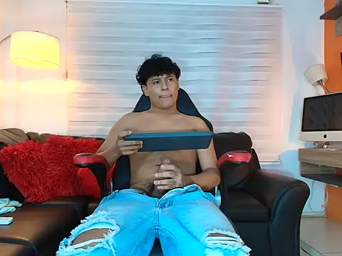 Show webcam de kristhofer_levis_