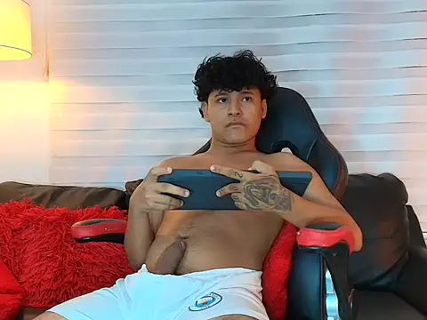 Show webcam de kristhofer_levis_