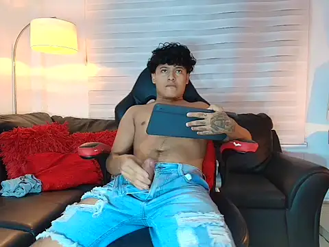 Show de webcam de kristhofer_levis_