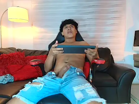 Show de webcam de kristhofer_levis_