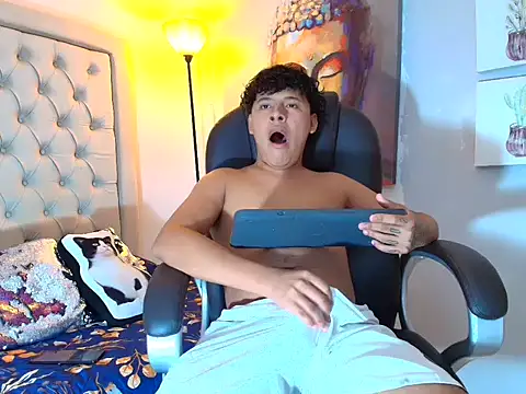 Webkamerová show kristhofer_levis_