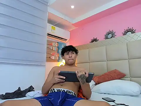 Show webcam de kristhofer_levis_