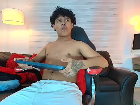 Show de webcam de kristhofer_levis_