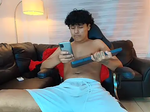 Show webcam de kristhofer_levis_