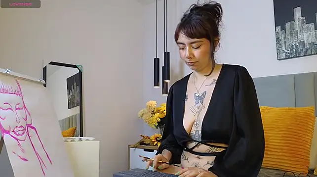 lisianthus_s' Webcam Show