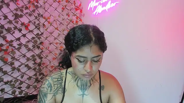 Webkamerová show Marceline_Abader