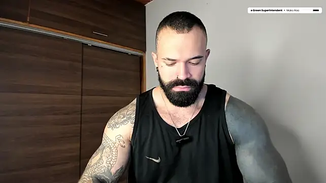 Muscleliam Webcam show