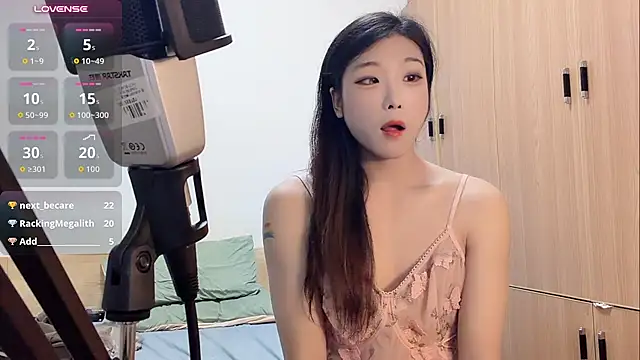 catsweet- Pertunjukan Webcam