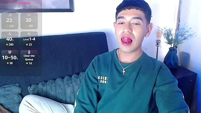 Show de webcam de axel_stonne_