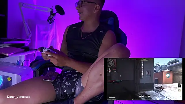Webkamerová show Derek_Jonesss