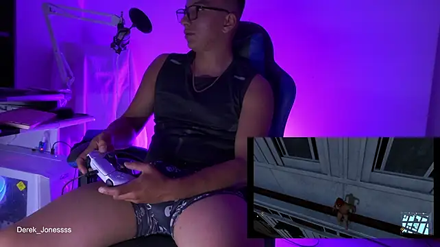Derek_Jonesssn Webbikameraesitys