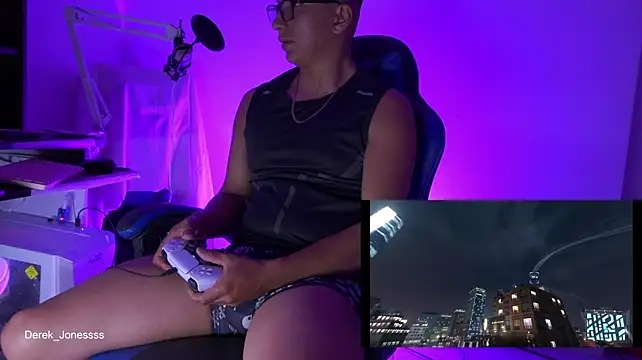 Show de webcam de Derek_Jonesss