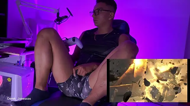 Webkamerová show Derek_Jonesss
