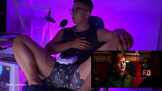 Derek_Jonesssn Webbikameraesitys