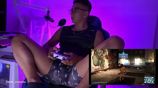 Webkamerová show Derek_Jonesss