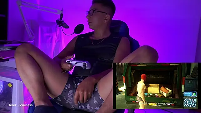Webkamerová show Derek_Jonesss