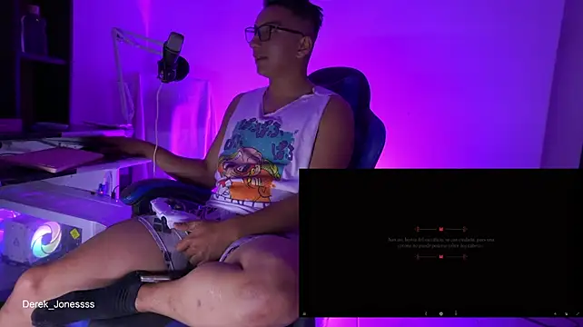 Derek_Jonesss Webcam show