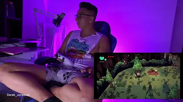 Derek_Jonesss Webcam Show