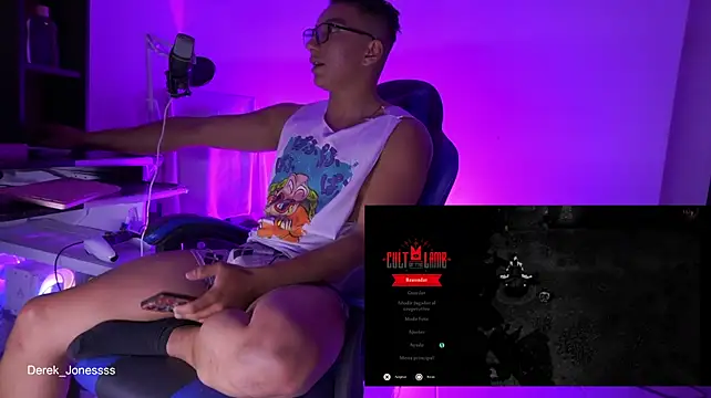 Derek_Jonesssn Webbikameraesitys