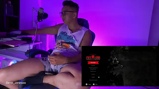 Derek_Jonesssn Webbikameraesitys