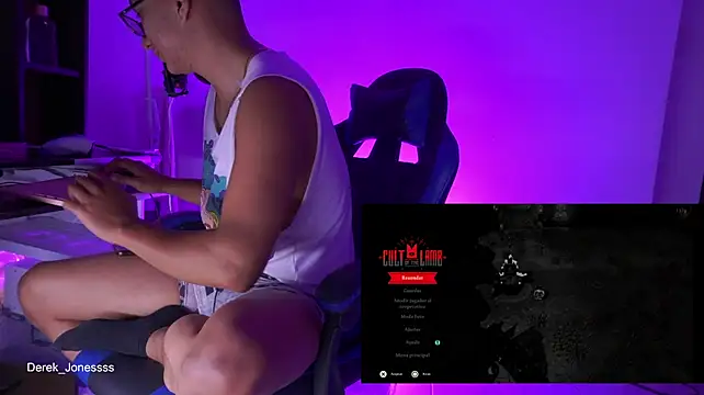 Вебкам-шоу Derek_Jonesss