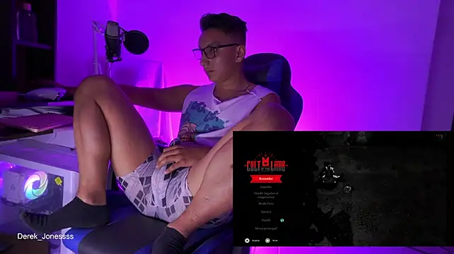 Derek_Jonesss Webcam Show