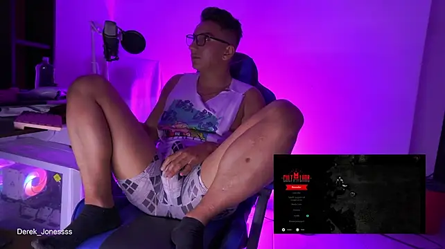 Derek_Jonesss Webcam-Show