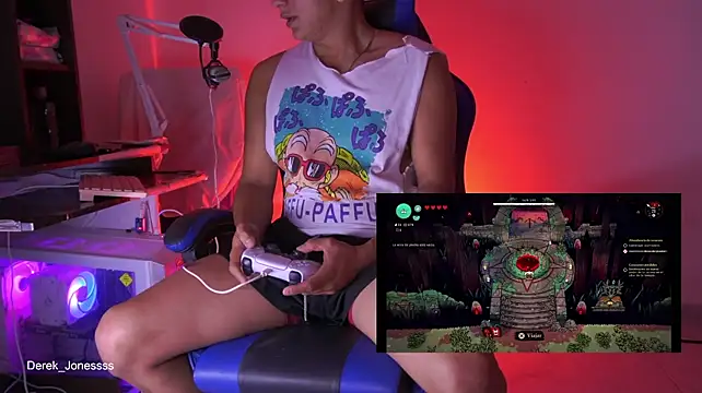 Derek_Jonesss' Webcam Show