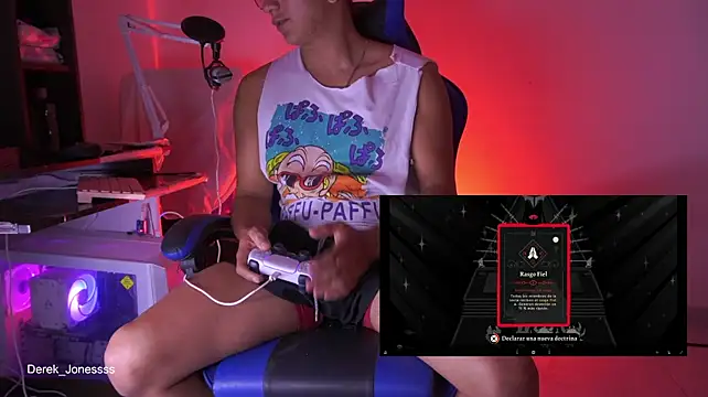 Derek_Jonesss Webcam show