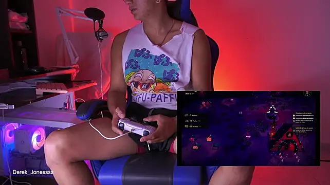 Derek_Jonesss Show Webcam
