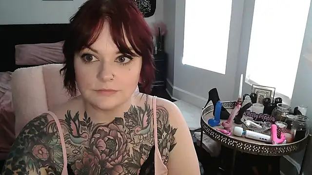 Show Webcam de CherryPoppinsx