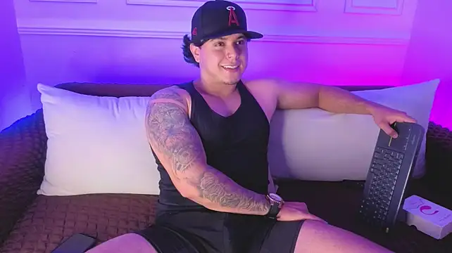 Show de webcam de Ethan_Savagge