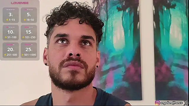 AngelandFranco1 Pertunjukan Webcam