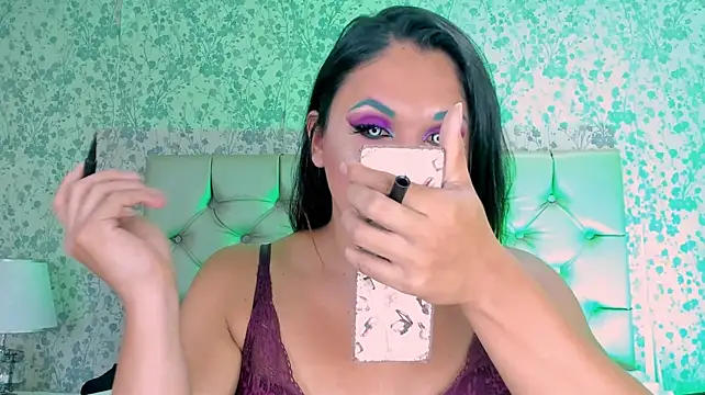AlessiaLombardi Adlı Modelin Web Kamerası Şovu
