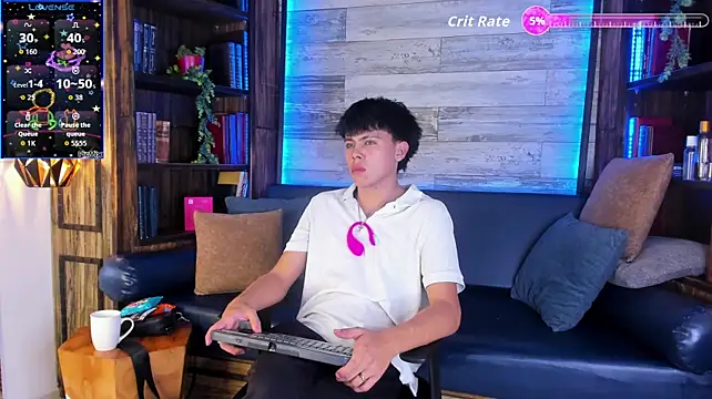 MichaelBanksn Webbikameraesitys