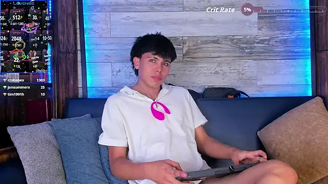 Webkamerová show MichaelBanks