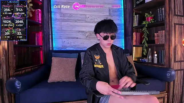 MichaelBanks webkamerás műsora