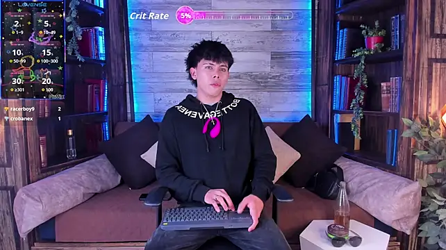 Show de MichaelBanks na webcam