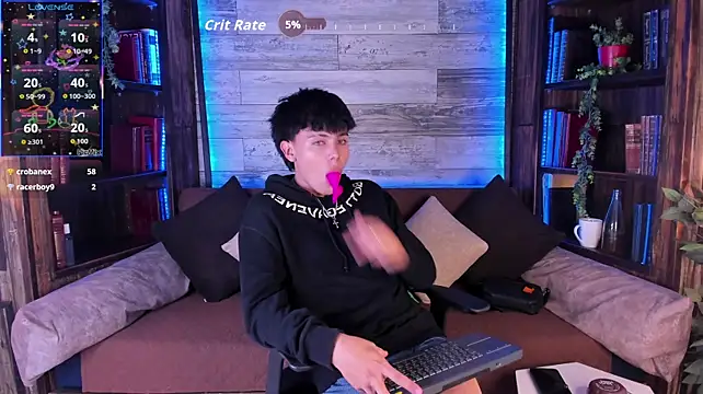 MichaelBanksn Webbikameraesitys