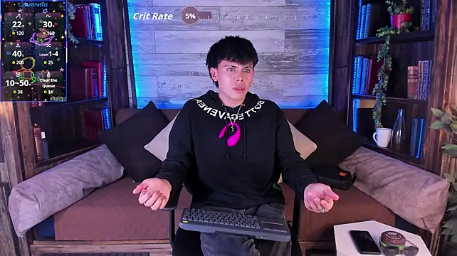 MichaelBanks 网络视讯表演