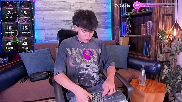 Show webcam de MichaelBanks