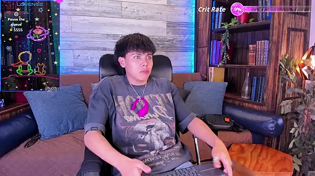 הופעת וובקאם של MichaelBanks