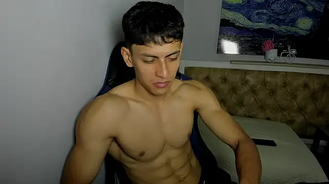 Show de Kryzael na webcam