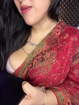 Show modela Lalitha__ na web-kameri
