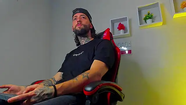 Webkamerová show Nicolas_Overlord
