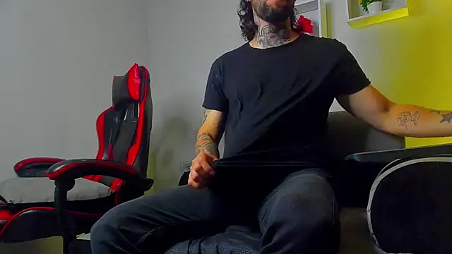 Nicolas_Overlord Webcam show