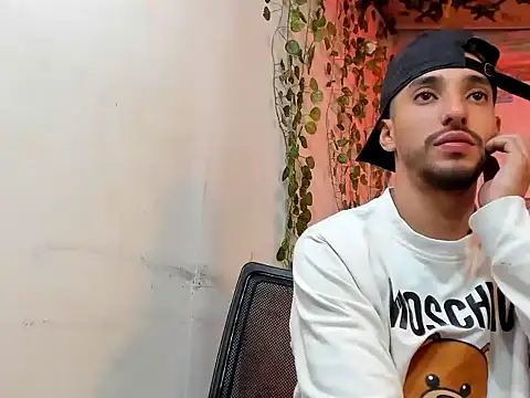 Show de Tayler_ospina_ na webcam