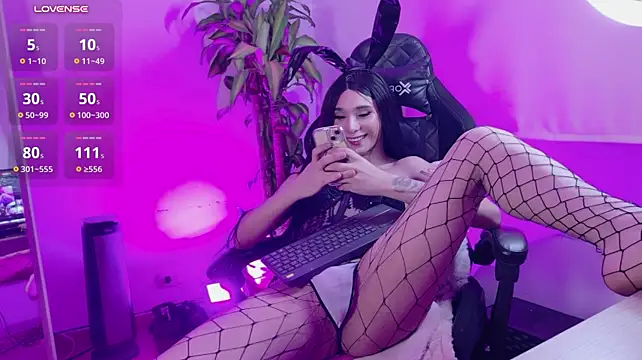 Pertunjukan Kamera Web bunny_sophie
