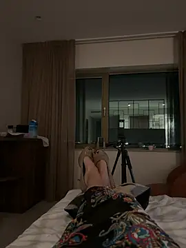 Show de Missnaughtyfeet na webcam