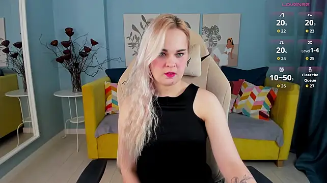 Webkamerová show DaisySnow